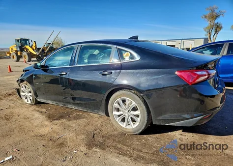2021 Chevrolet Malibu Lt из США, поврежденный, VIN 1G1ZD5ST6MF059551